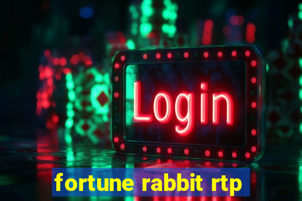 fortune rabbit rtp